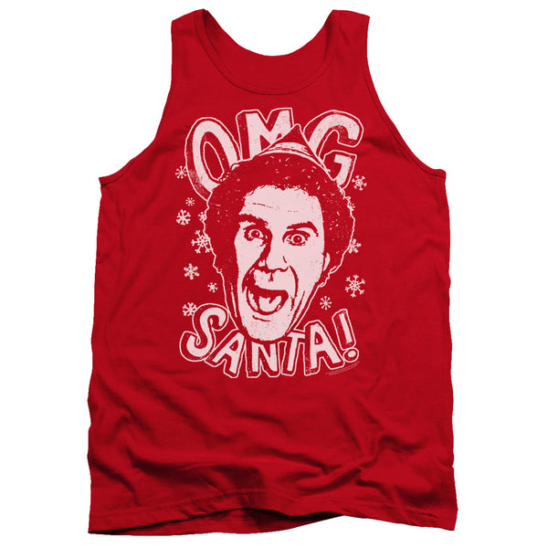 Elf - Omg Santa Adult Tank Top