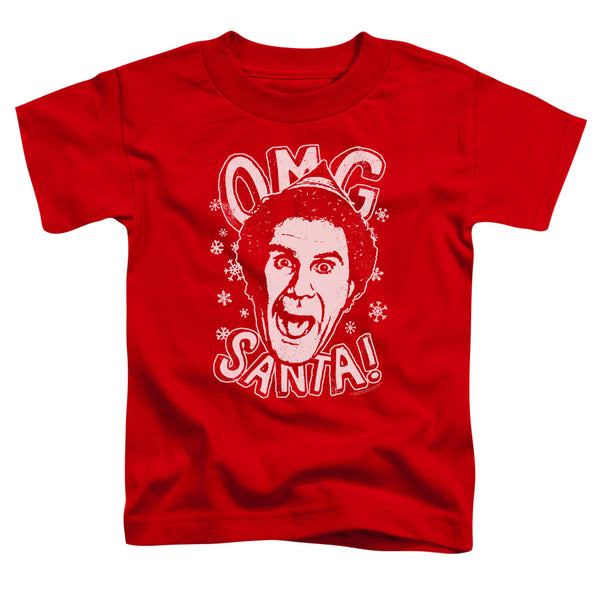 Elf - Omg Santa Toddler Short Sleeve