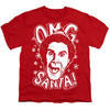 Elf - Omg Santa Youth Short Sleeve