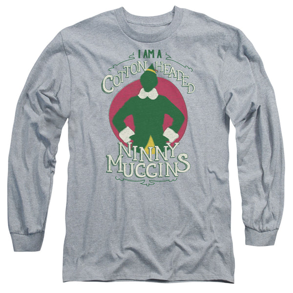 Elf - Cotton Headed Adult Long Sleeve