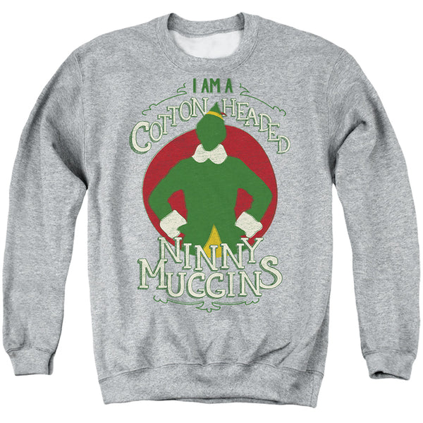 Elf - Cotton Headed Adult Crewneck Sweatshirt