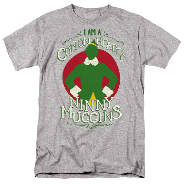 Elf - Cotton Headed Adult Regular Fit Short Sleeve