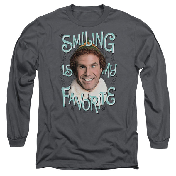 Elf - Smiling Adult Long Sleeve