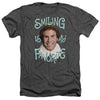 Elf - Smiling Adult Regular Fit Heather Short Sleeve