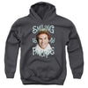 Elf - Smiling Youth Hooded Sweatshirt