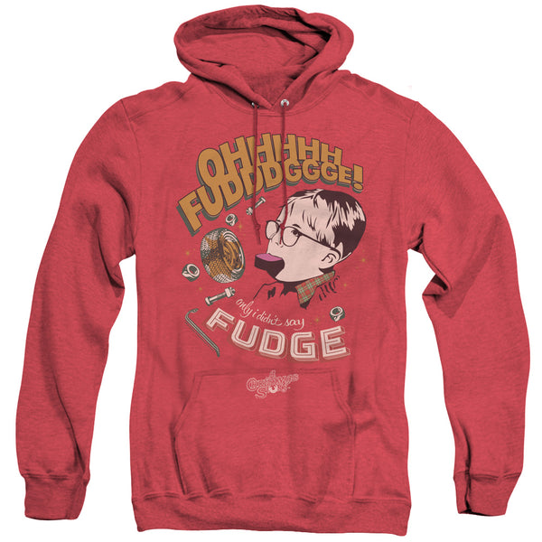 A Christmas Story - Fudge Adult Heather Hoodie