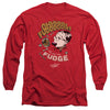 A Christmas Story - Fudge Adult Long Sleeve