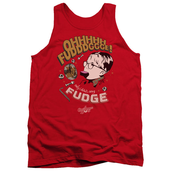 A Christmas Story - Fudge Adult Tank Top