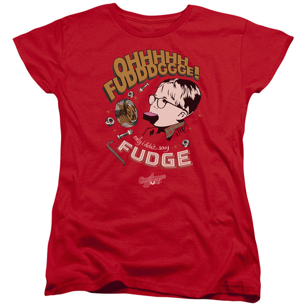 A Christmas Story - Fudge Women's Short Sleeve
