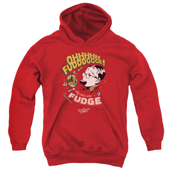 A Christmas Story - Fudge Youth Hooded Sweatshirt