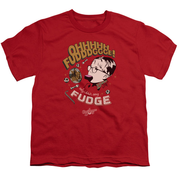 A Christmas Story - Fudge Youth Short Sleeve