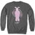 A Christmas Story - Pink Nightmare Adult Crewneck Sweatshirt