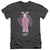 A Christmas Story - Pink Nightmare Adult Slim Fit V Neck Cotton