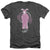 A Christmas Story - Pink Nightmare Adult Regular Fit Heather Short Sleeve