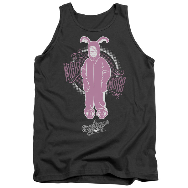 A Christmas Story - Pink Nightmare Adult Tank Top