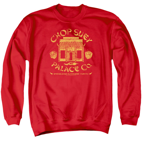 A Christmas Story - Chop Suey Palace Co Adult Crewneck Sweatshirt