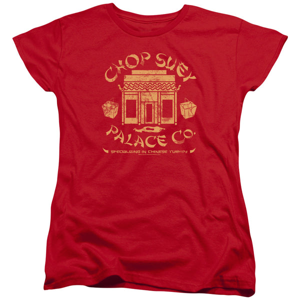 A Christmas Story - Chop Suey Palace Co Women's Short Sleeve