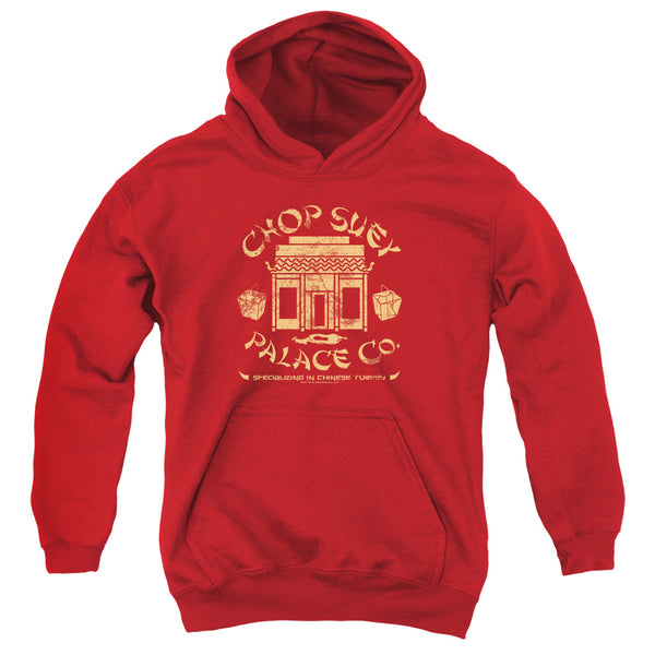 A Christmas Story - Chop Suey Palace Co Youth Hooded Sweatshirt