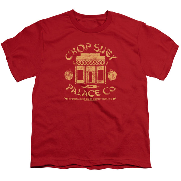 A Christmas Story - Chop Suey Palace Co Youth Short Sleeve