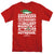 Christmas Vacation - Jolliest Bunch Adult Regular Fit Short Sleeve