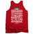 Christmas Vacation - Jolliest Bunch Adult Tank Top