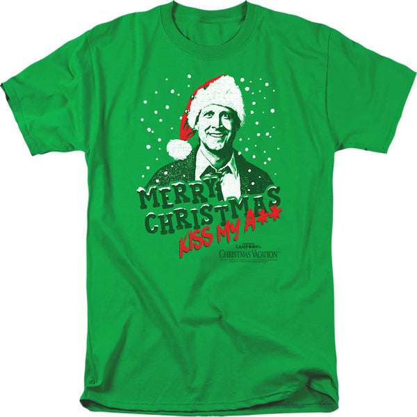 Christmas Vacation - Merry Christmas Adult Regular Fit Short Sleeve