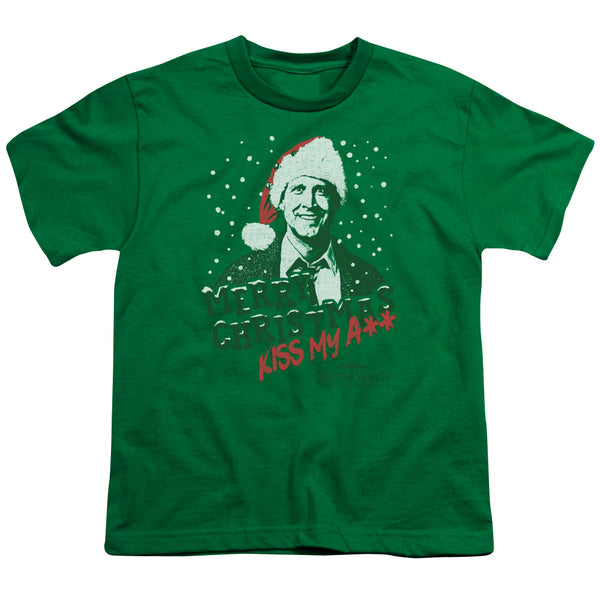 Christmas Vacation - Merry Christmas Youth Short Sleeve