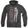 Christmas Vacation - Profanities Adult Heather Hoodie