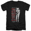 Christmas Vacation - Profanities Adult Slim Fit V Neck Cotton