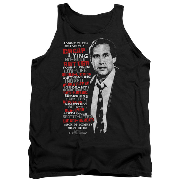 Christmas Vacation - Profanities Adult Tank Top