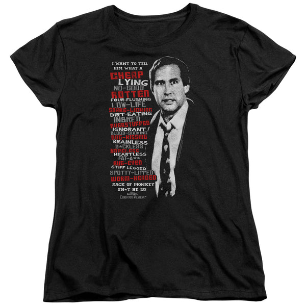 Christmas Vacation - Profanities Women's Short Sleeve