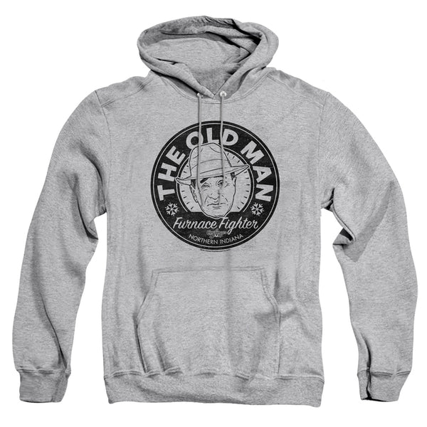 A Christmas Story - The Old Man Adult Pullover Hoodie