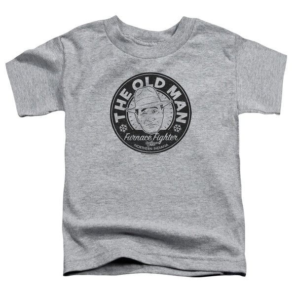 A Christmas Story - The Old Man Toddler Short Sleeve