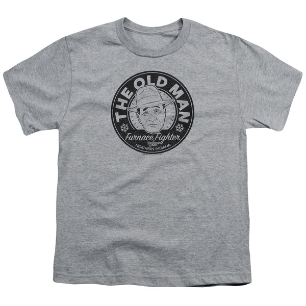 A Christmas Story - The Old Man Youth Short Sleeve