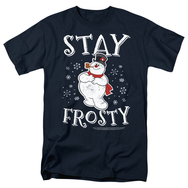 Frosty The Snowman - Stay Frosty Adult Regular Fit Short Sleeve