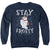 Frosty The Snowman - Christmas Stay Frosty Adult Crewneck Sweatshirt