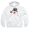 Frosty The Snowman - Frosty Face Adult Pullover Hoodie
