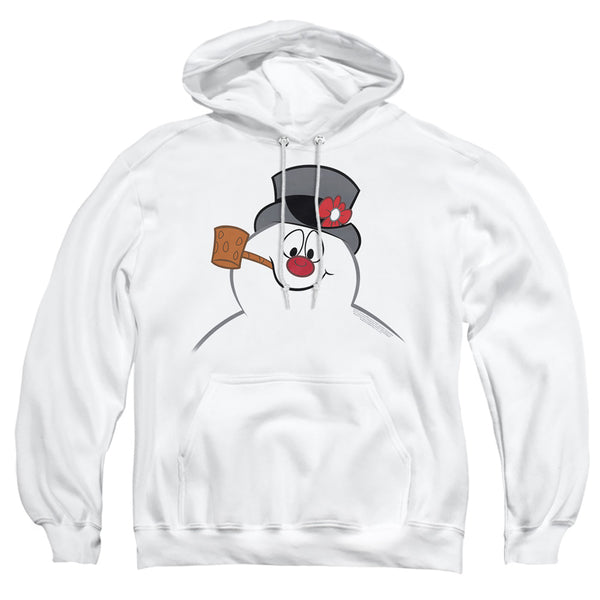 Frosty The Snowman - Frosty Face Adult Pullover Hoodie