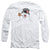 Frosty The Snowman - Frosty Face Adult Long Sleeve