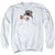 Frosty The Snowman - Frosty Face Adult Crewneck Sweatshirt