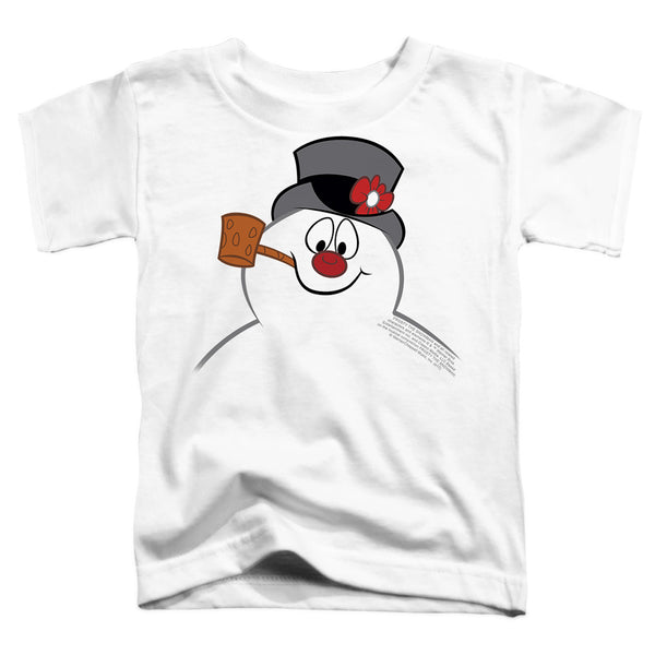 Frosty The Snowman - Frosty Face Toddler Short Sleeve