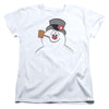 Frosty The Snowman - Frosty Face Women's Short Sleeve