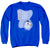 Frosty The Snowman - Melt Adult Crewneck Sweatshirt