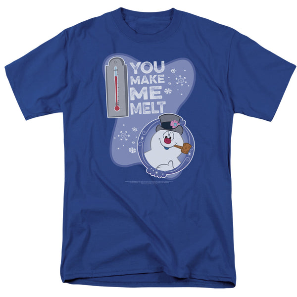 Frosty The Snowman - Melt Adult Regular Fit Short Sleeve