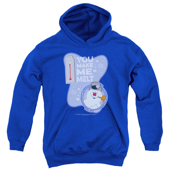 Frosty The Snowman - Melt Youth Hooded Sweatshirt
