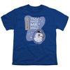 Frosty The Snowman - Melt Youth Short Sleeve