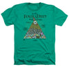 Elf - Food Pyramid Adult Regular Fit Heather Short Sleeve