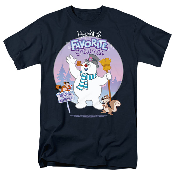 Frosty The Snowman - Favorite Adult Regular Fit Short Sleeve