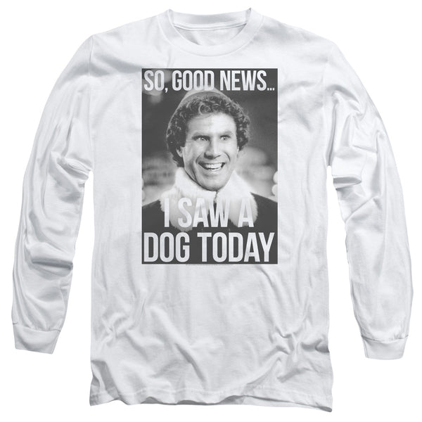 Elf - Must Love Dogs Adult Long Sleeve