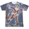 Christmas Vacation - Electrified Adult Regular Fit Short Sleeve 65 - 35 Poly - Cotton